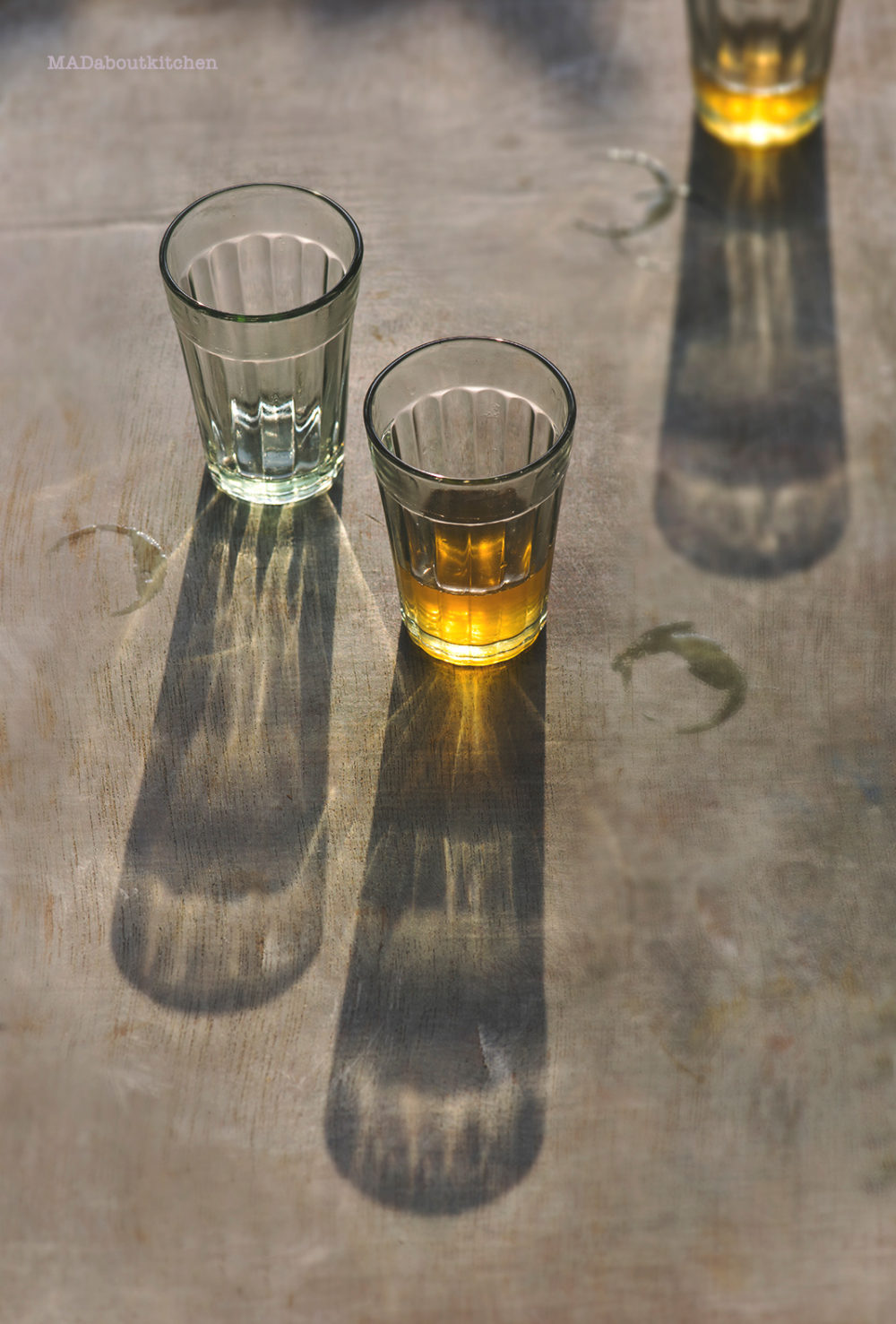 Lemon Basil Tea, is a simple, light concoction brewed to get the perfect gold colour and is Flavoured with Basil and lemon.