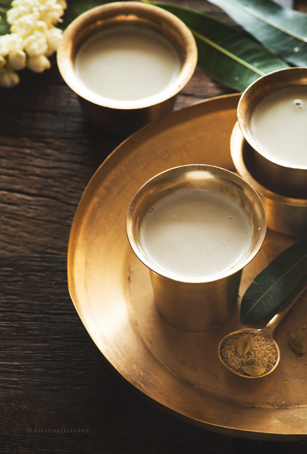 Gasagase Paayasa is a drink made using poppy seeds, coconut, cardamom and jaggery. Gasagase Paayasa is a simple paayasa, creamy, mild and can be had hot or cold.