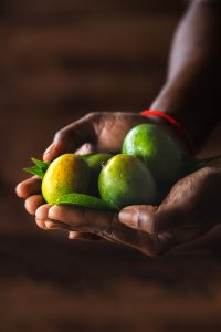 Maavina Hannu Gojju is the mango curry made using the mini mangoes called 'Sakkare guthi' . Maavina Hannu Gojju is a spicy, tangy and sweet mango curry.