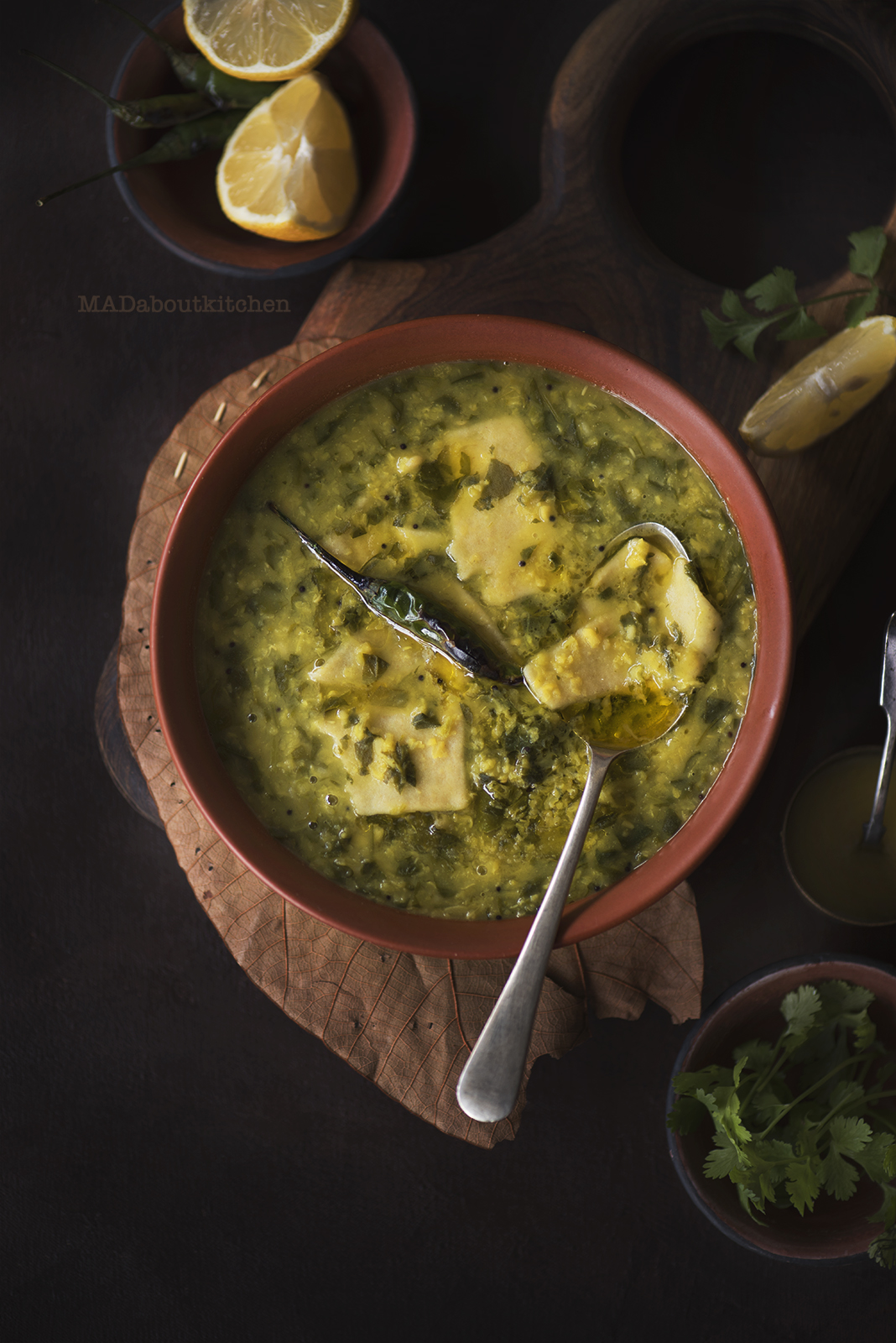 Menthya Kadubu - Methi Dal Dhokli is a comforting, light,one pot meal. This is a perfect balance of Protein, Fibre and Carbs. 