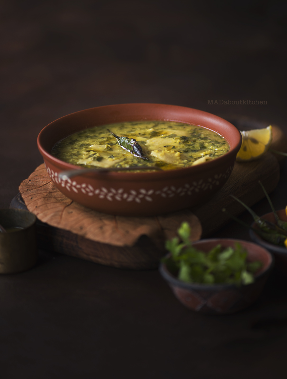 Menthya Kadubu - Methi Dal Dhokli is a comforting, light,one pot meal. This is a perfect balance of Protein, Fibre and Carbs. 