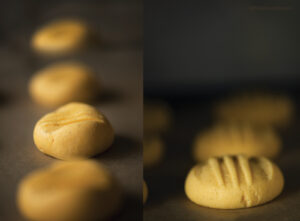 Melting Moments/Eggless Custard cookies are absolutely soft, melt in the mouth cookies. This fool proof, eggless cookie is super easy and quick to make.