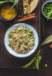 MATarwaale Chawal - Peas Pulav