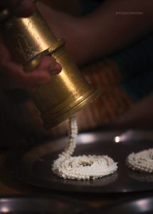 Chakli is a deep fried Indian savoury snack made of rice flour which is crisp and melts in the mouth and is made during Ganesha Chathurthi & other festivals
