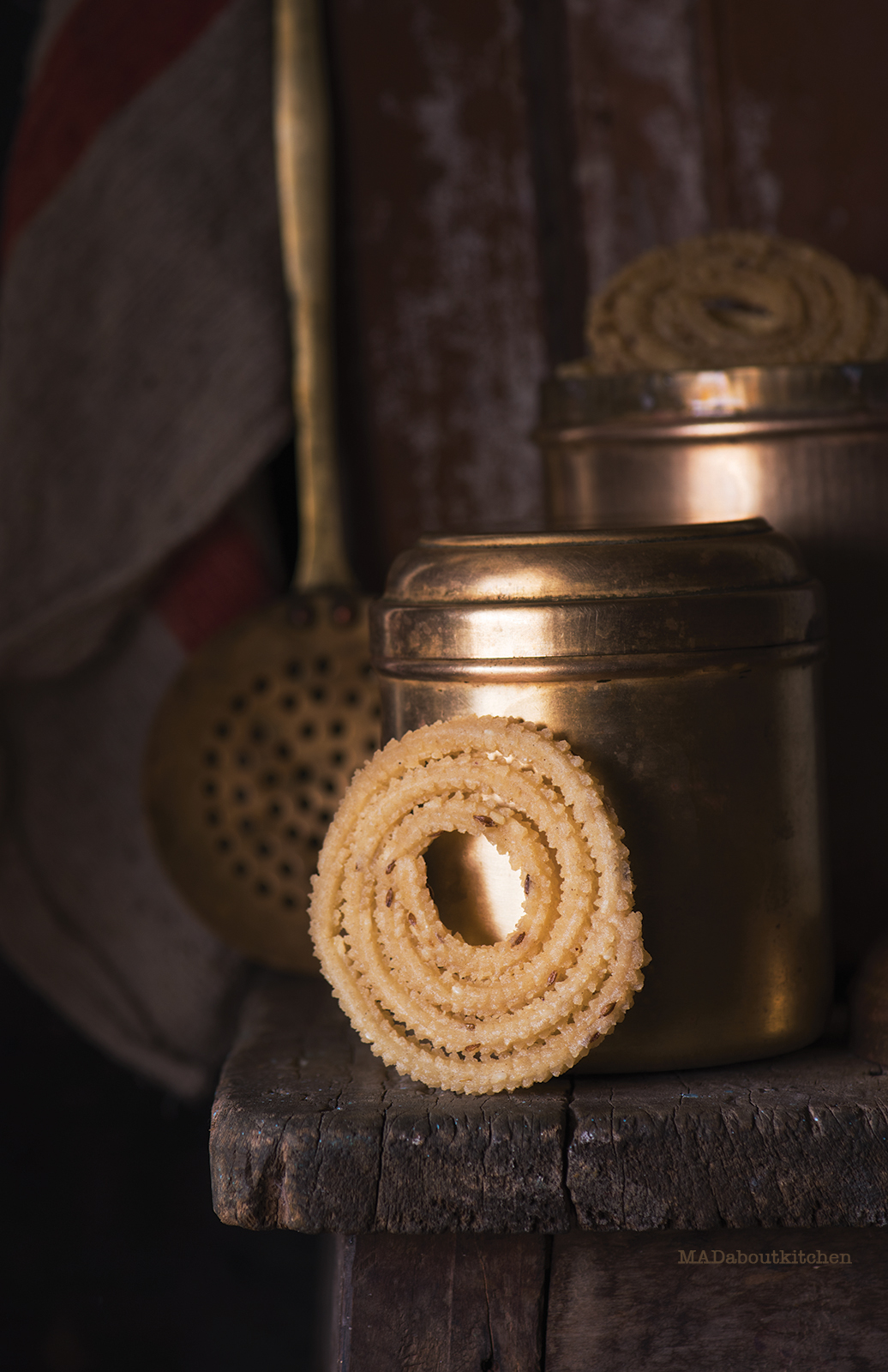  Chakli is a deep fried Indian savoury snack made of rice flour which is crisp and melts in the mouth and is made during Ganesha Chathurthi & other festivals