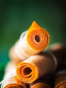 Homemade Aam papad or Mango leather is sweet snack made using ripe and sweet mangoes during summer in most households is favourite among kids.