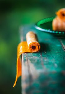 Homemade Aam papad or Mango leather is sweet snack made using ripe and sweet mangoes during summer in most households is favourite among kids.