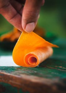 Homemade Aam papad or Mango leather is sweet snack made using ripe and sweet mangoes during summer in most households is favourite among kids.