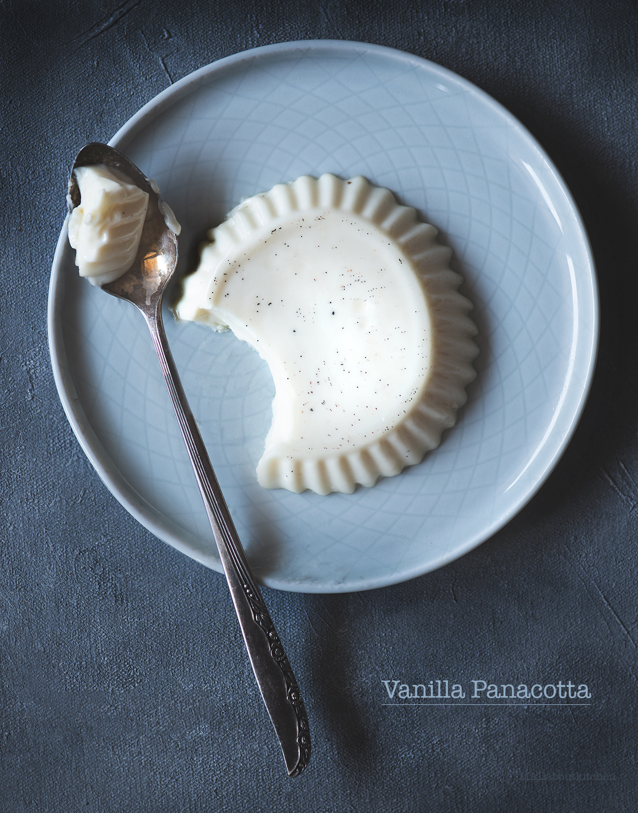  Vanilla Panacotta is a basic Italian pudding that is made using cream and thickening agent.The name Panacotta iterally means “cooked cream,”