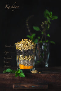 Kashāya or Kada , is a decoction of spices that helps build immunity and the drink that gives you relief from cold and cough when had regularly.