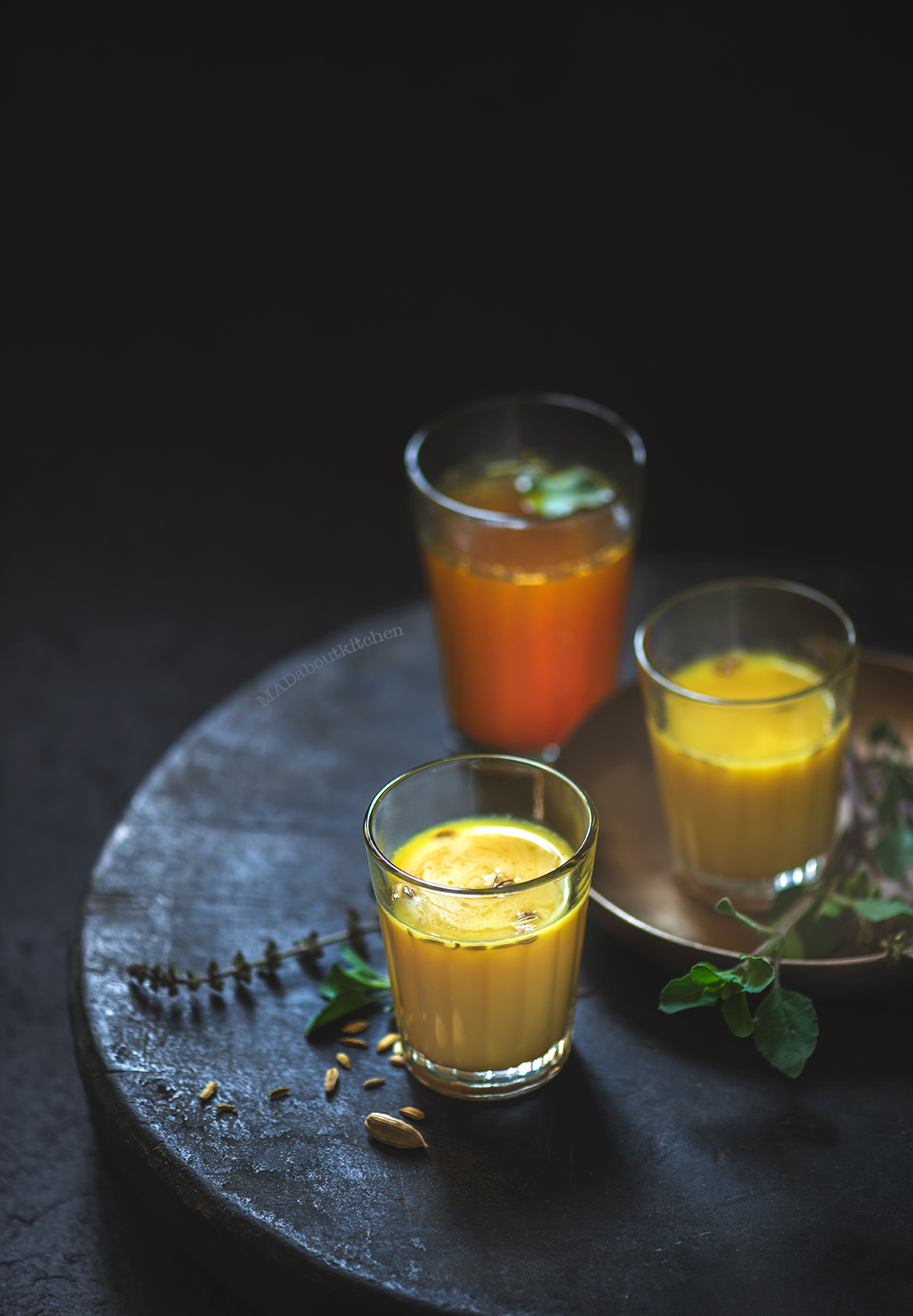 Kashāya or Kada , is a decoction of spices that helps build immunity and the drink that gives you relief from cold and cough when had regularly.