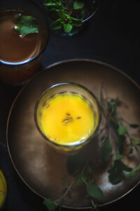 Kashāya or Kada , is a decoction of spices that helps build immunity and the drink that gives you relief from cold and cough when had regularly.