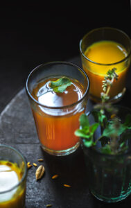 Kashāya or Kada , is a decoction of spices that helps build immunity and the drink that gives you relief from cold and cough when had regularly.