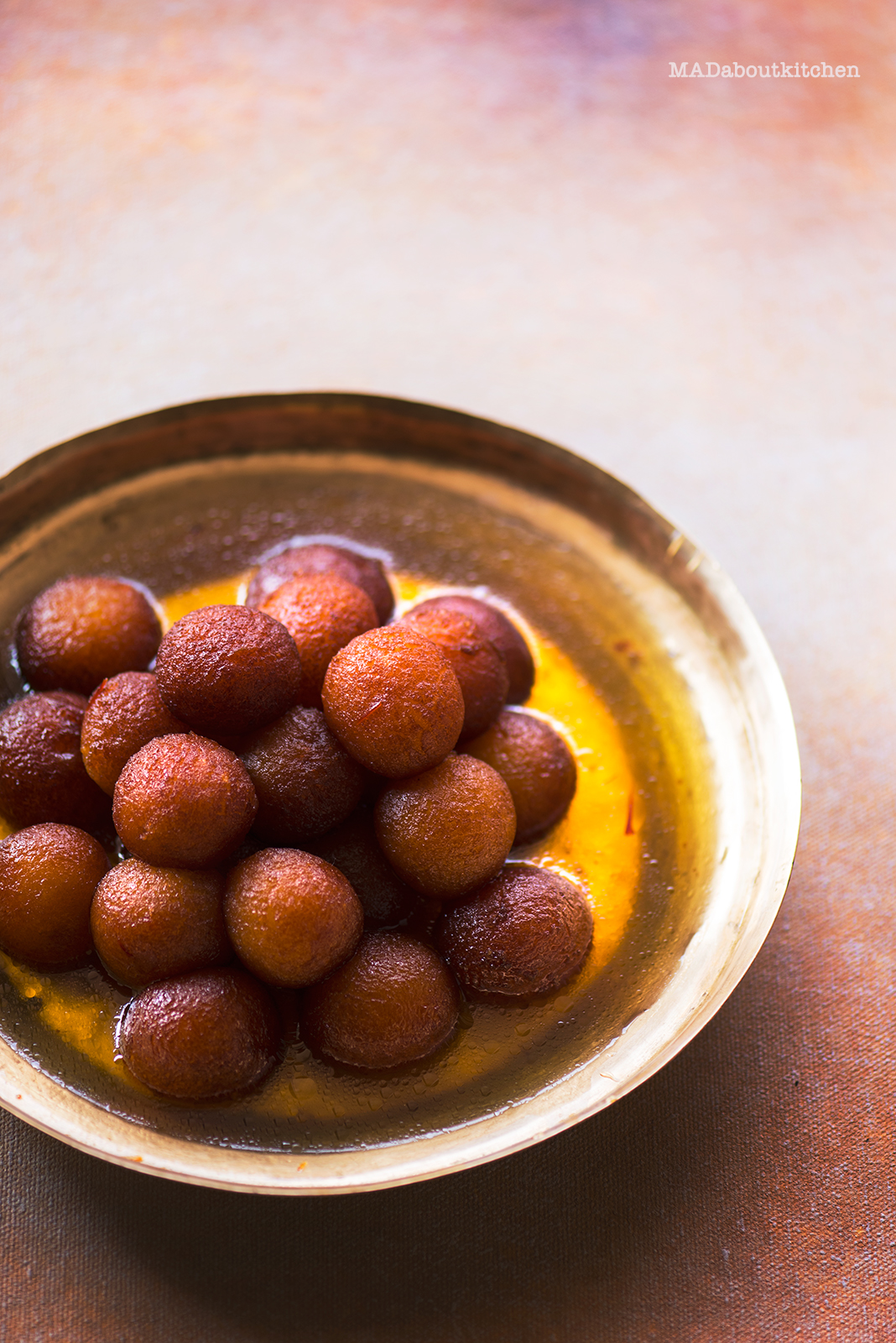  Gulab Jamun, are the most famous Indian Dessert that are deep fried balls made of Khova or reduced milk and soaked in sugar syrup till it is soft and melts in your mouth. 