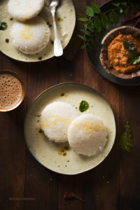 IDLi - Most famous Indian breakfast, Rice dumpling