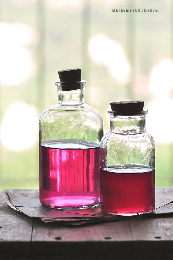 ROSe Water & ROSe Syrup MADaboutkitchen