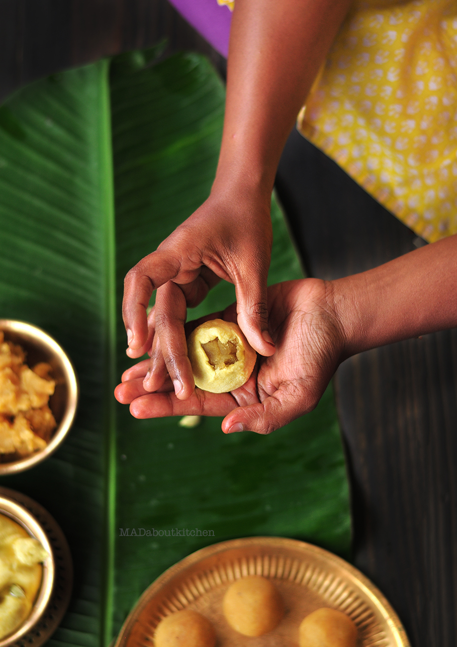 Obattu/Holige/Puran Poli is one of the traditional sweet dish of India. The process is very similar to making a stuffed paratha/ Stuffed Indian bread.