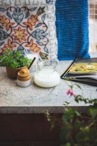 Chaas, is one of the most soothing, cool drink that can be made at home. I use different flavours everyday and hence never can have enough of it. Majjige is also commonly known as Buttermilk in India.