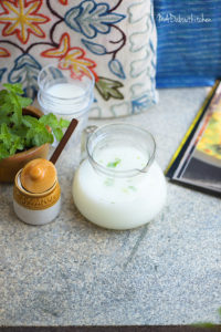 Chaas, is one of the most soothing, cool drink that can be made at home. I use different flavours everyday and hence never can have enough of it. Majjige is also commonly known as Buttermilk in India.