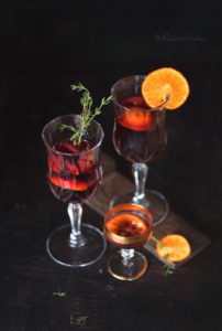 Red Wine Sangria is a punch made using Wine, Chopped fruits, Fruit juice and Alcohol and few other flavours. Here is a recipe for beginners like me who are learning how to make Sangria. Food Photography and Food Styling by Madhuri Aggarwal.