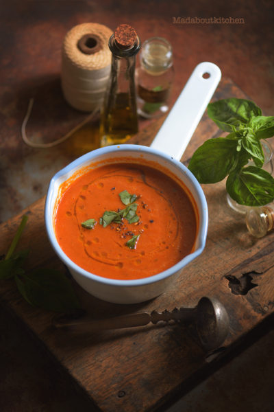 Tomato Soup is one of the basic, easiest soup to make yet with complex flavours