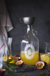 Passion Fruit Lemonade is this simple drink which is absolutely delicious, perfect for Summer