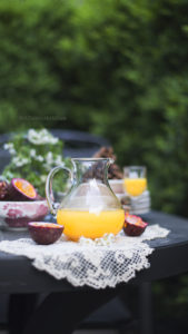 Passion Fruit Lemonade is this simple drink which is absolutely delicious, perfect for Summer