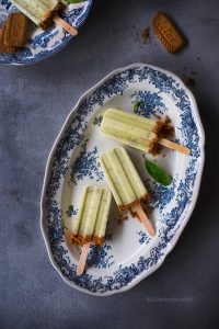 Avocado Chia Seed Popsicle is one of the most easiest and fun popsicle you can make. Avocado being creamy in nature makes this popsicle so much more creamier and rich.