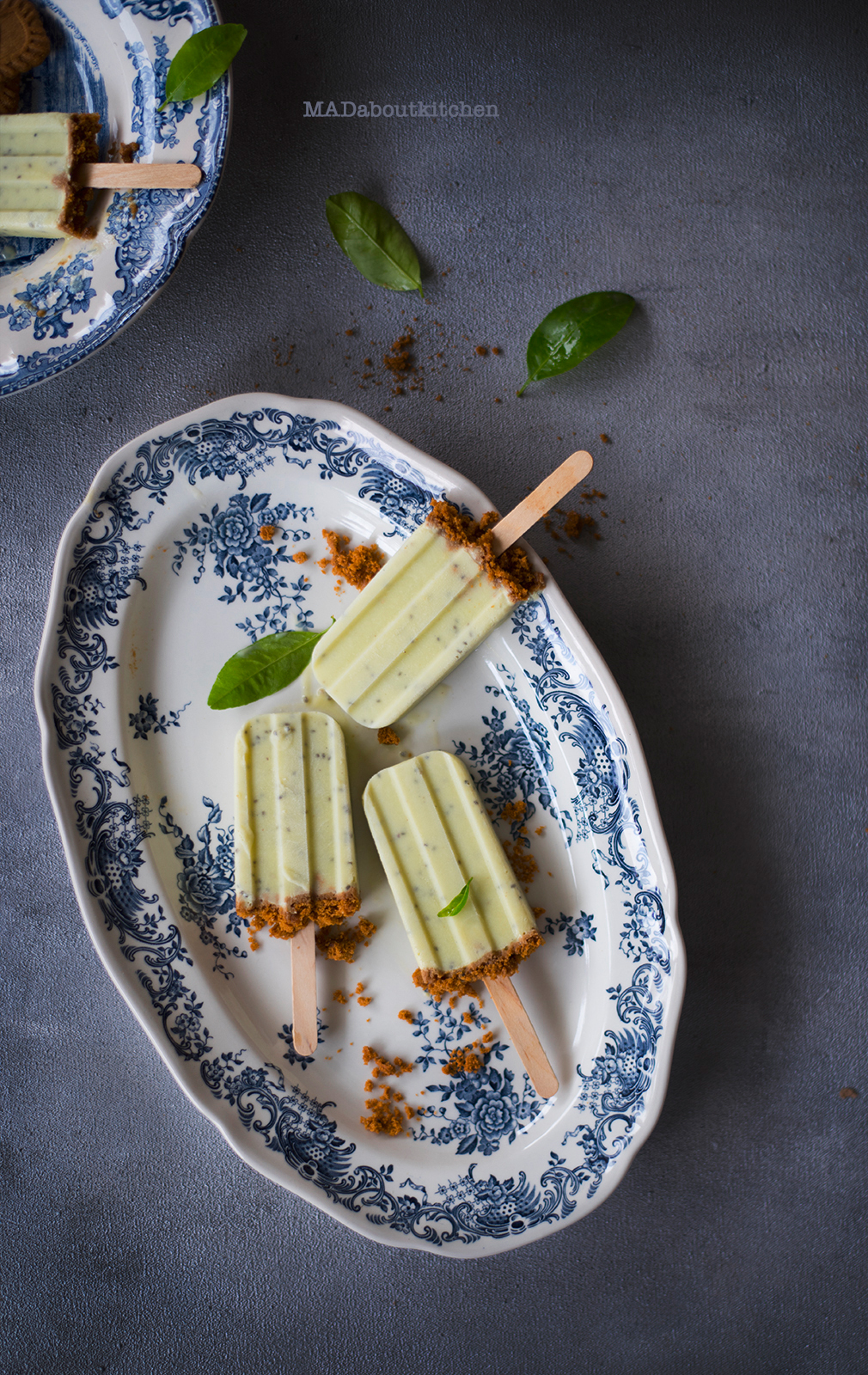 Avocado Chia Seed Popsicle is one of the most easiest and fun popsicle you can make. Avocado being creamy in nature makes this popsicle so much more creamier and rich.