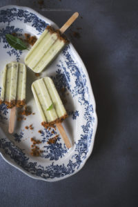 Avocado Chia Seed Popsicle is one of the most easiest and fun popsicle you can make. Avocado being creamy in nature makes this popsicle so much more creamier and rich.