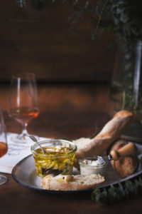 Confit Garlic is nothing but garlic cloves slow cooked in oil along with herbs. This is a fool proof recipe for a flavourful condiment that can be added to lot of dishes, spread, salad and butter or just have it along with some rustic bread. Confit Garlic is a simple yet a flavourful condiment that should always be there in the refrigerator :) and it makes the perfect gift too.