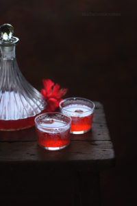 Hibiscus Tea is one of the prettiest and easiest to make at home. Here is a super easy recipe for you to follow and make this homemade, infused tea.