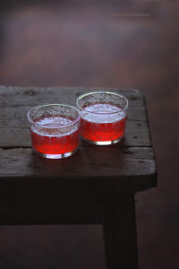 Hibiscus Tea is one of the prettiest and easiest to make at home. Here is a super easy recipe for you to follow and make this homemade, infused tea.