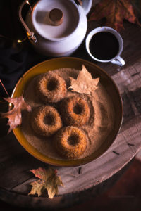 Pumpking Bundt Cakes are these moist, super yum cakes rolled in cinnamon sugar. These are perfect when they are warm and had with some coffee.