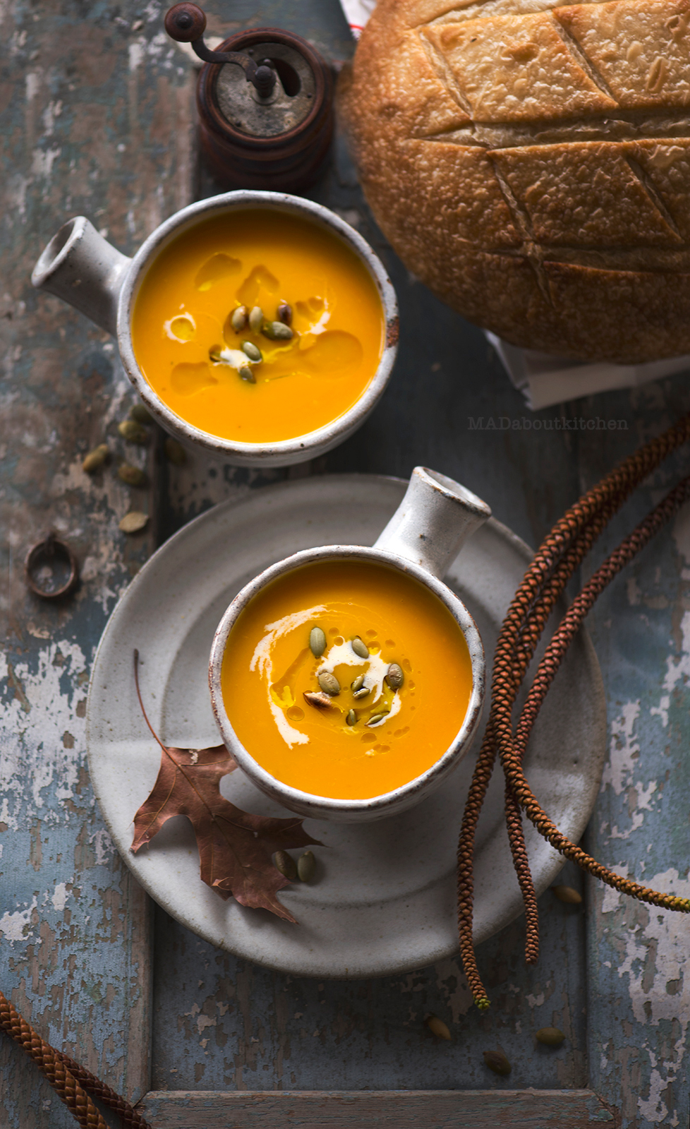 Pumpkin Soup is one of the most common, most basic soups that is made at home.Pumpkin Soup is creamy, thick, smooth and filling.