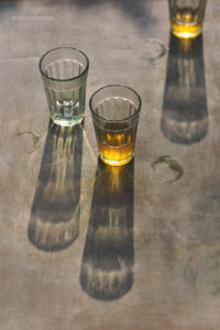 Lemon Basil Tea, is a simple, light concoction brewed to get the perfect gold colour and is Flavoured with Basil and lemon.