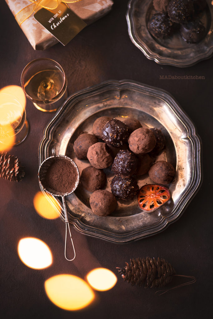 Christmas Cake Truffles are one of the easiest desserts that you can make it minutes making them perfect for gifting.