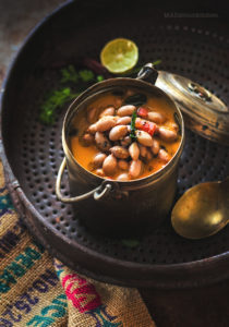 Peanut Sambar is a spicy, creamy curry made during winter season. Winter is the time for fresh groundnuts and this sambar is one of my favourite things to make.