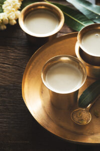 Gasagase Paayasa is a drink made using poppy seeds, coconut, cardamom and jaggery. Gasagase Paayasa is a simple paayasa, creamy, mild and can be had hot or cold. 