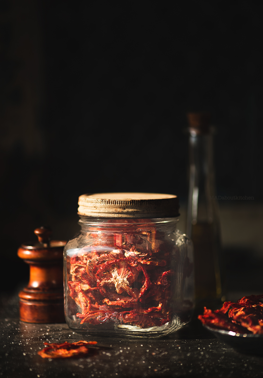 Homemade sun-dried tomatoes are so easy & convenient to make & tastes so much better than the store bought ones. Make it in summer and use it through the year.