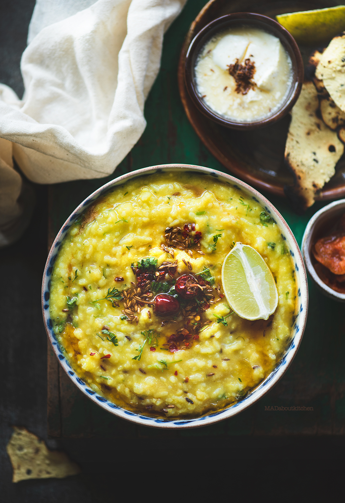 Khichdi, the most common one pot meal in India is a wholesome dish made using rice and lentils. Khichdi is the comfort food that is easy and healthy.