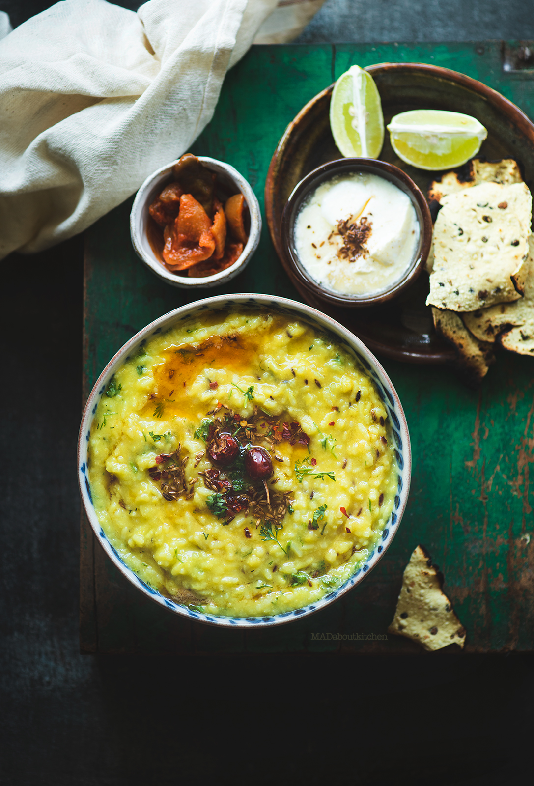 Khichdi, the most common one pot meal in India is a wholesome dish made using rice and lentils. Khichdi is the comfort food that is easy and healthy.