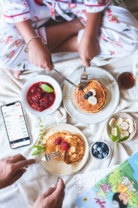 Ricotta Pancakes or Chenna pancakes are one of the most fluffiest of pancakes. Adding cheese makes the pancakes so much more fluffier.