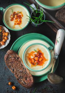  both for the soup and for the roasted chickpea)