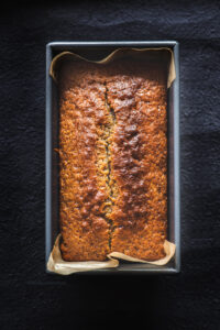 Spice tea cake made using cinnamon, clove, nutmeg, ginger is so flavourful and moist and tastes perfect to be served with tea and spice butter.