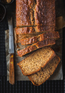 Spice tea cake made using cinnamon, clove, nutmeg, ginger is so flavourful and moist and tastes perfect to be served with tea and spice butter.