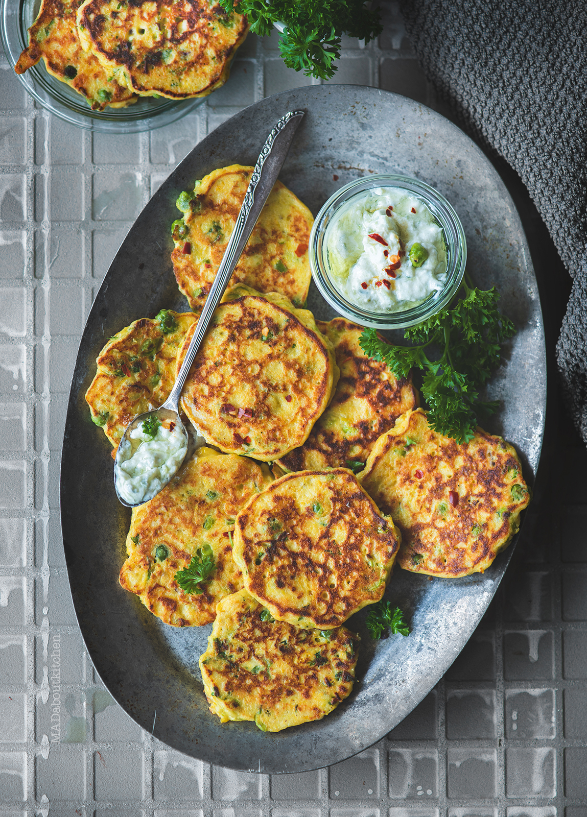 Cucumber fritters are breakfast pancakes made using cucumber, ricotta cheese and gram flour . These are soft inside and crispy on the out.