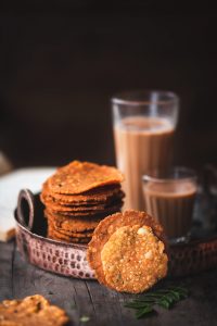 Nipattu is a very simple deep fried snack made using rice flour and other spices. It is crispy and spicy and and is super addictive.