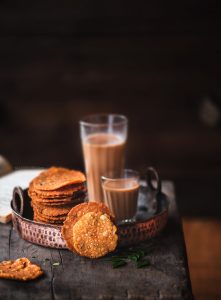 Nipattu is a very simple deep fried snack made using rice flour and other spices. It is crispy and spicy and and is super addictive.