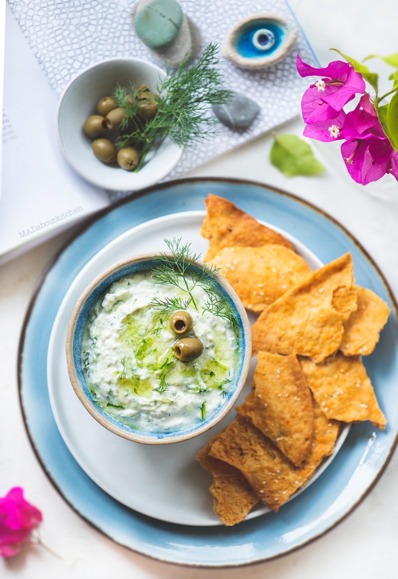 TZAtziki Authentic Greek Yogurt Dip MADaboutkitchen